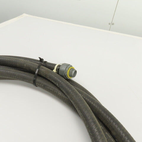 Anaconda 1/2" Liquid Tight Conduit 20' & 24' OAL (44' Total) Lot Of 2 Lengths