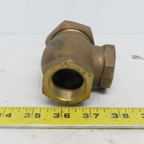 United Brass 1" FNPT Brass Atmospheric Vacuum Breaker