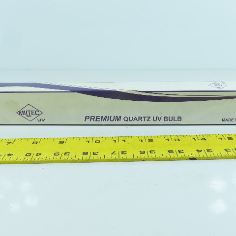 Miltec 390-00102 Premium Quartz UV Bulb (Sealed)