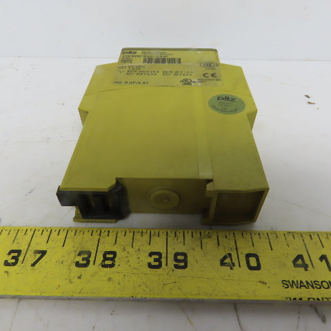 Pllz S1IM 24VDC Im 0.01-15UP Safety Relay