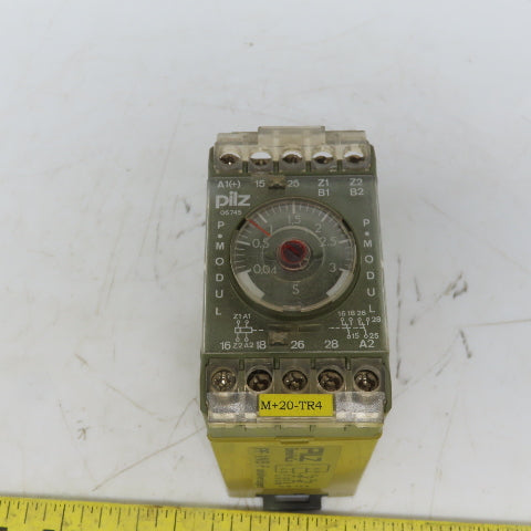 Pilz PF-1NB-F Safety Relay