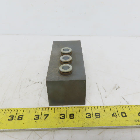 AVS Romer V 43-0077-12.ZF Composite Pneumatic Manifold Block 12mm to 8mm