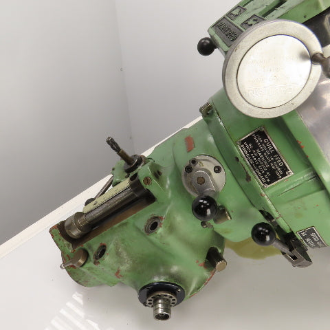 Bridgeport J221391 Vertical Knee Mill Belt Drive Spindle Head Assembly (No Motor