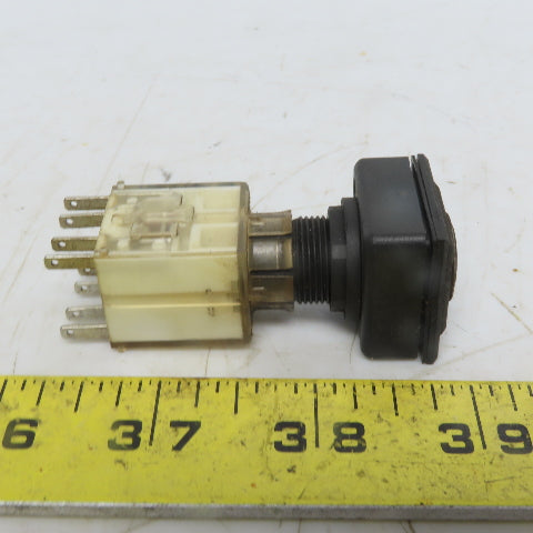 Schlege AT2 Maintained Key Selector Switch 2-Position W/Key 250V
