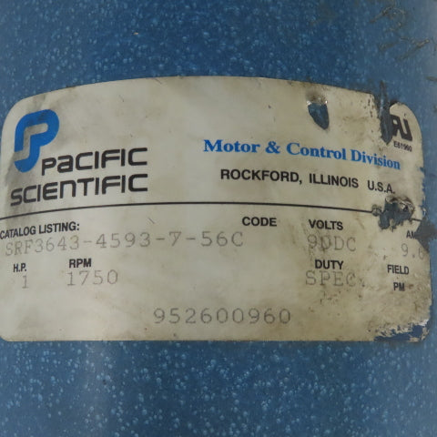 Camco 902RDM16H32-150 Rotary Indexer Drive Turn Table 90VDC 1Hp 20:1