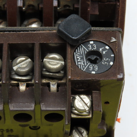 Klockner Moeller DIL0-41-NA 600V Contactor 110V Coil Z0-6.6-CNA 3.3-6.6A Trip