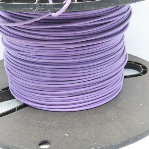 Omni Cable Purple 14AGW 600V Stranded Wire THWN / THHN 200' Spool
