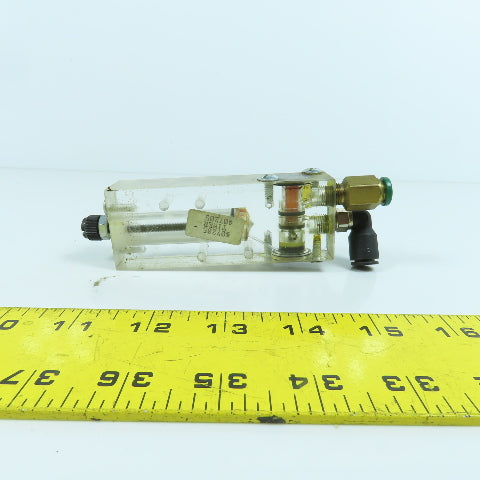 Bachman KGH-101 Clear Acrylic Valve Time & Logic Element 1 Second