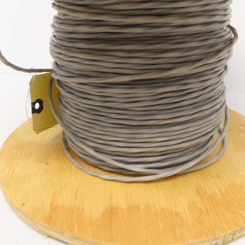 Laake Cable 18AWG 2/C Gray Shielded Communication Cable CL3P EPI CMP 350'