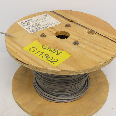 Lake Cable 18AWG 2/C Gray Shielded Communication Cable CL3P EPI CMP 340'