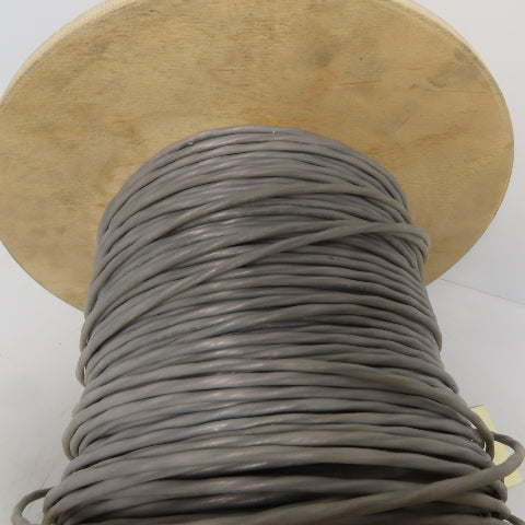Lake Cable 18AWG 2/C Gray Shielded Communication Cable CL3P EPI CMP 280'