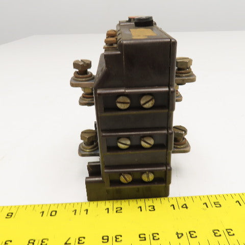 Klockner Moeller Z4-130 80-130 Amp Trip Overload Module