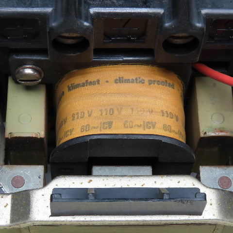 Klockner Moeller DIL 3-22 600V 75Hp MAX Contactor 110V 60Hz Coil