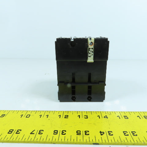 Fuji EA103C 75A Auto Circuit Breaker 3-Pole 600V 5-30HP