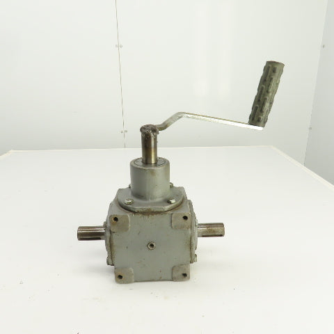 Hub City 0221-01524-679 165 2/1SP Ratio Dual Output Gear Box With Welded Handle