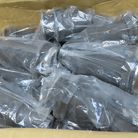 1-1/2" Thru Hull Scupper Drain 15° W/One Way Flap & Stainless Steel Ring Lot/36