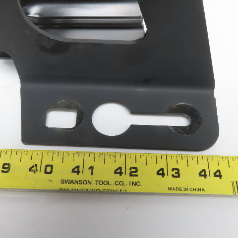 Steel Bolt-In Battery Mounting Box Tray Universal Fit 10-5/8" x 6-1/2"