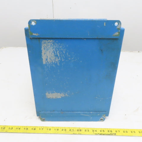Hoffmann A-1210CH 14" x 12" x 5" NEMA 12,13 Electrical Enclosure W/ Back Plate