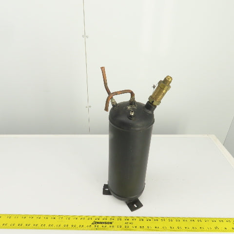 Gokceler RDG-5-UL Vertical Liquid Receiver 5 Liter From Sullair RD-400