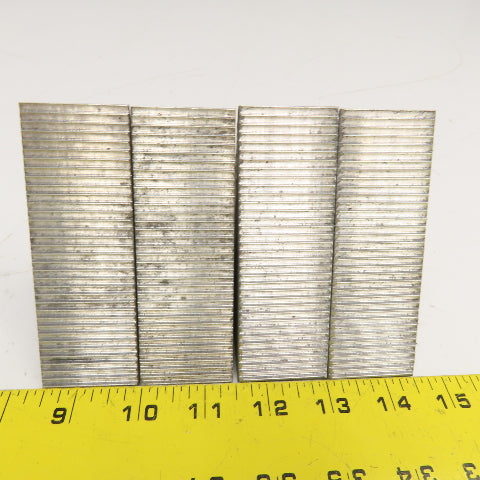 Teco 40205 Aluminum Step Blocks 2-5/8" x 3-3/4" Lot Of 4