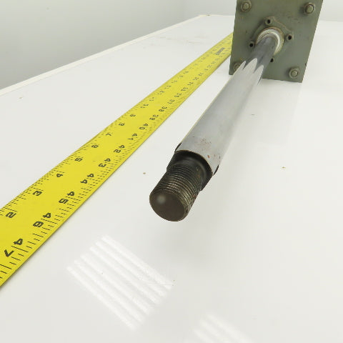 Miller 81144094 Double Acting Pneumatic Cylinder 12-7/8" Stroke 3" Bore 1" Rod
