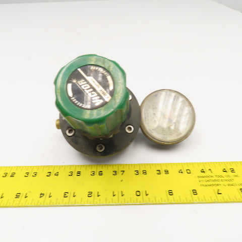 Victor EST4-125-024 Edge Series 2 Stage Oxygen Pressure Regulator 5-125PSIG