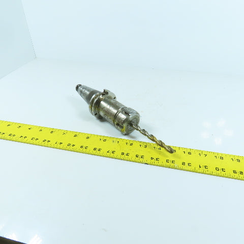 Pioneer Cat40-ER32-0400 Cat 40 Collet Chuck Tool Holder 3-3/4" Projection