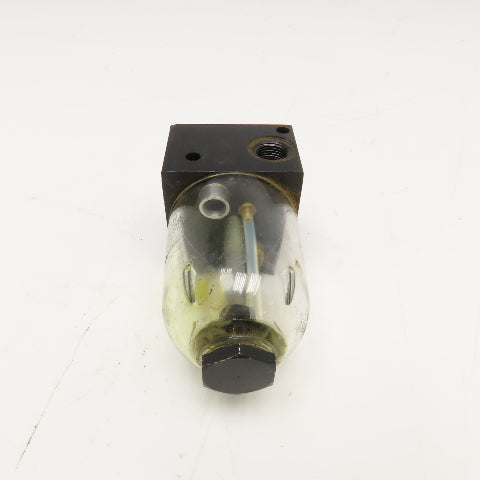 3/8" NPT Polycarbonate Compressed Air Lubricator 150 PSI