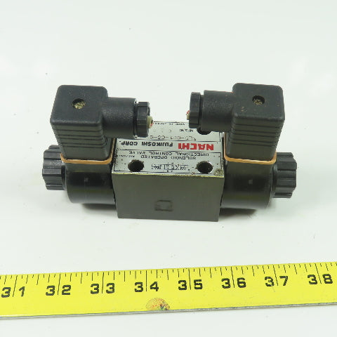 Nachi SLD-G01-C5-C1-11 Hydraulic Directional Control Solenoid Valve 110V Coil