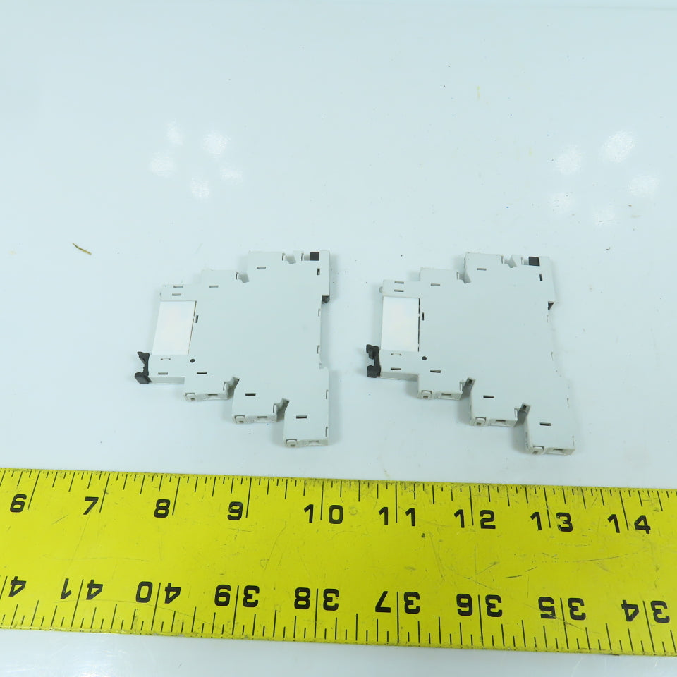 Allen Bradley 700-HLT1Z Terminal Block Relay W/ 700-TBR24 Lot Of 2