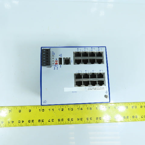 Hirschmann RS20-1600T1T1SDAEHH09.0.14 RS20 Rail Mount Ethernet Switch