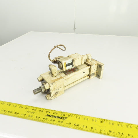 Milwaukee A2844 H32 Double Acting Hydraulic Cylinder 2" Bore SV3-10-C-6T-115AG