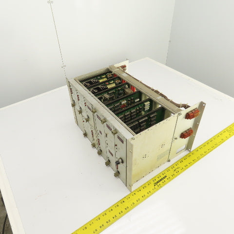 Cerutti CPU Circuit Board Rack W/RE52155 RE52156 RE52158 RE52131 & Power Supply
