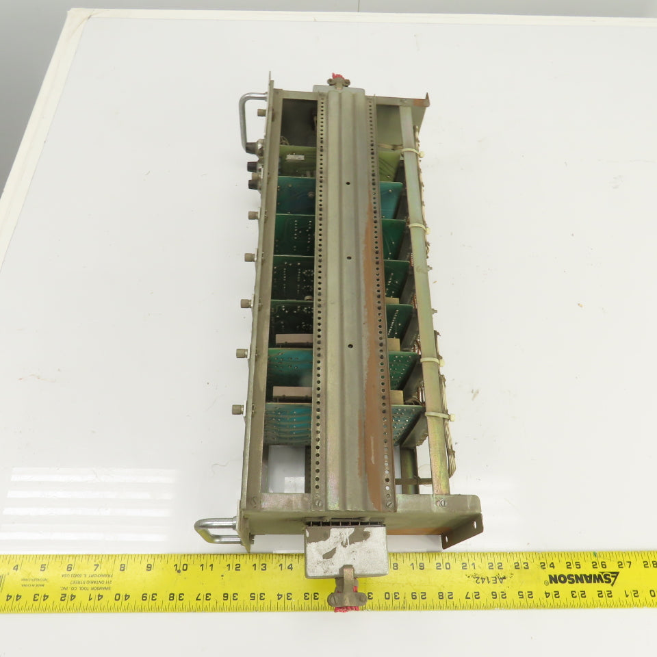 Cerutti CPU Circuit Board Rack W/7 Cards
