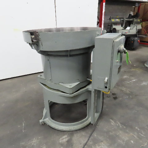 Syntron EB2E 208V 1Ph 60Hz Magnetic Drive Vibratory Bowl Feeder 34"