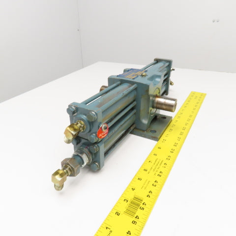 Flo-Tork 7500-360-CBAELX Hydraulic Rotary Actuator 360° 3000PSI 1-1/4" Shaft