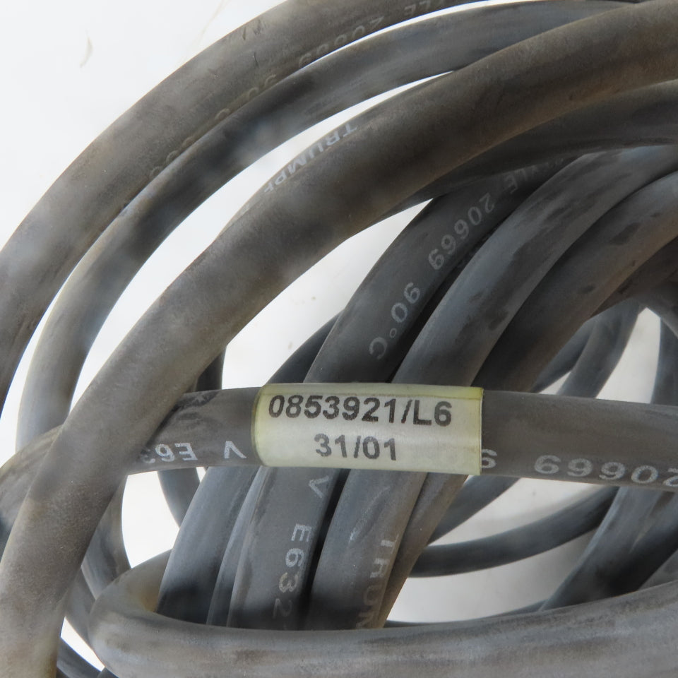 Trumpf 0823921 7.5M Motor Cable Assembly