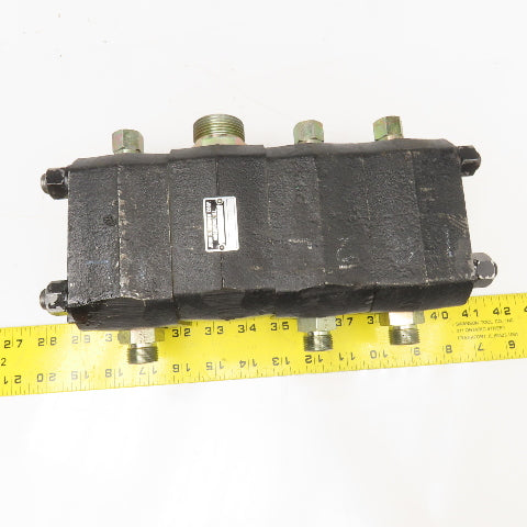 John Barnes 3397 1300323 Hydraulic Manifold 7 Port