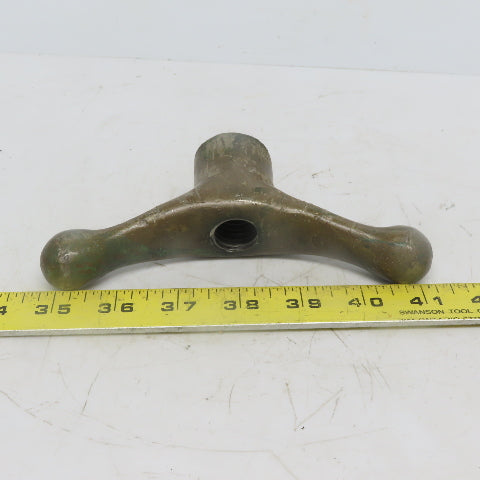 7/8-6 Acme Heavy Duty Industrial Brass Machine Handle Wing Nut