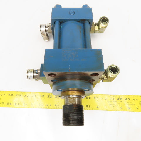 Rexroth ME5-HH-C 3-1/4" Bore x 3" Stroke Hydraulic Cylinder W/ Sensors