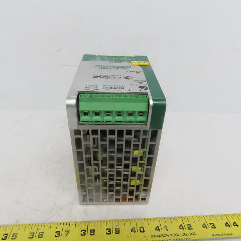 Cabur XCSG500C Triple Power 3 Phase Power Supply 400-500 Vac 24 Vdc 20A