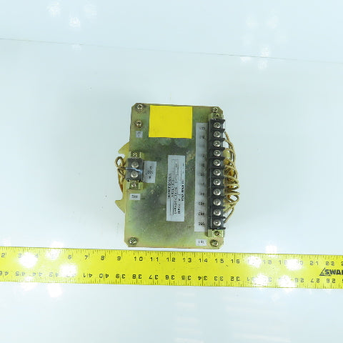 Fanuc A80L-0001-0460 1kVA Transformer Pri 550-200V Sec 100V Single Phase