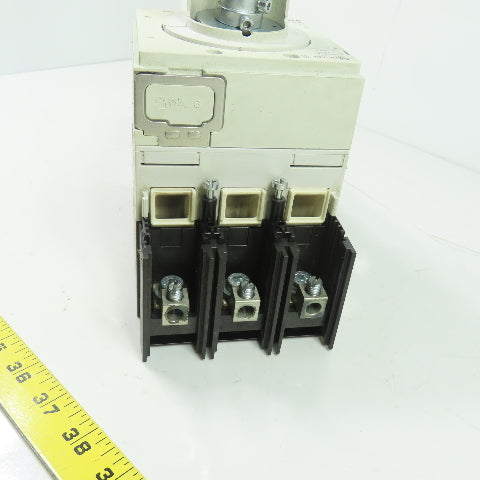 Moeller NZMB2-AF150-BT-NA 150A Circuit Breaker Rotary Sfty Disconnect 3Pole 600V