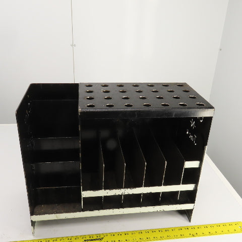 Organizer Rack For Clamp-N-Jack Machining Clamps, Tools, & Rods