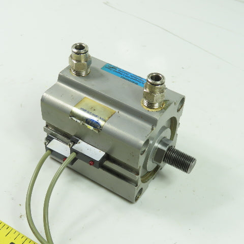 Fabco-Air GND-SB050-040D 63mm Bore Double Acting Pneu. Air Cylinder 42mm Stroke