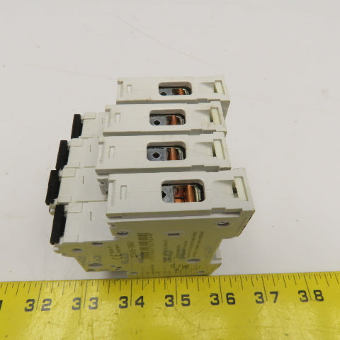 Siemens 5SJ4106-7HG40 5SJ4106-7HG40 240V 6A 10A Circuit Breaker Lot Of 4