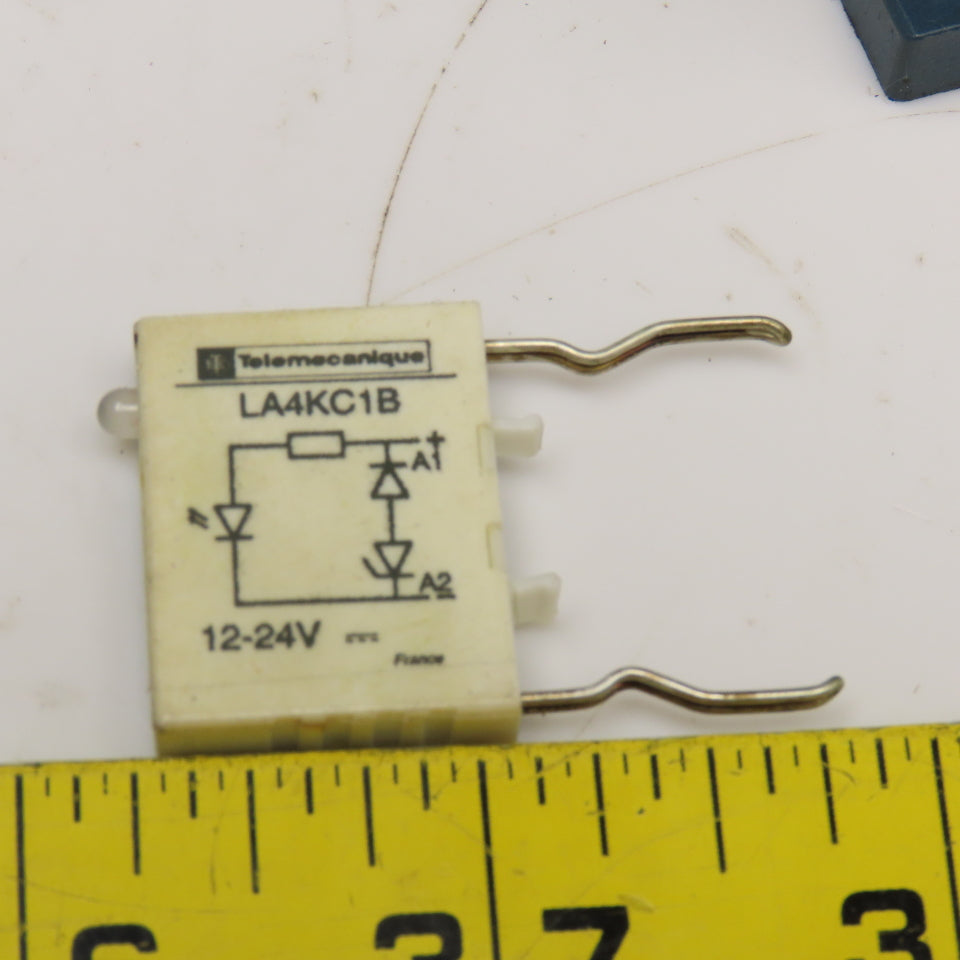 Telemecanique CA3KN 31BD 600V 8kVa Contactor 24VDC Coil Lot Of 4