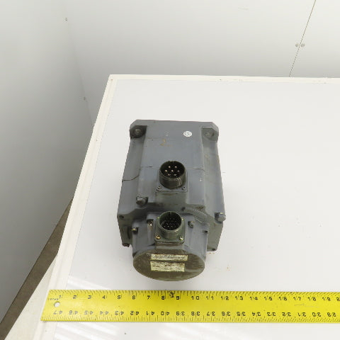 Mitsubishi HA100NC-S AC Servo Motor 35mm Shaft 2.0KW 2000RPM W/Encoder