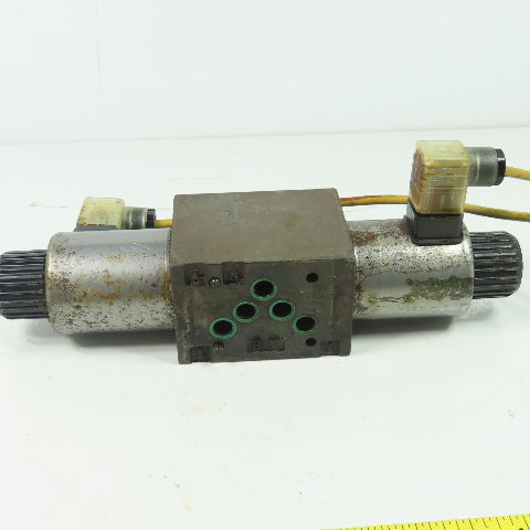 Bosch 0810001715 Directional Hydraulic Control Valve 315 Bar 24V Coil
