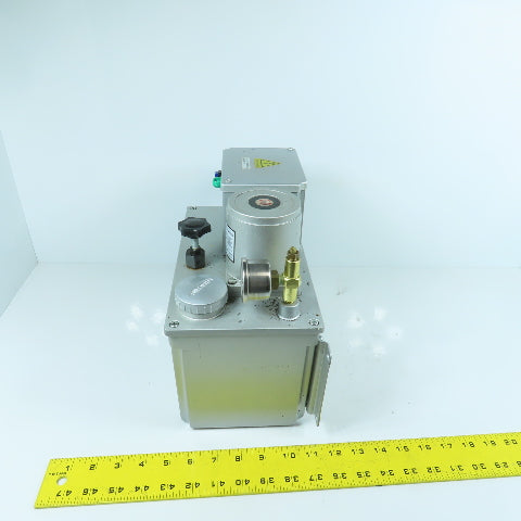 Electric Lubricator Pump 4 Liter 220V 1PH Tested Changhua CEVB-II Style
